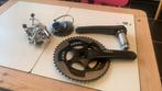 SRAM red crankstel, remklauwel en cassete, Fietsen en Brommers, Fietsonderdelen, Crankstel of Pedalen, Racefiets, Ophalen of Verzenden