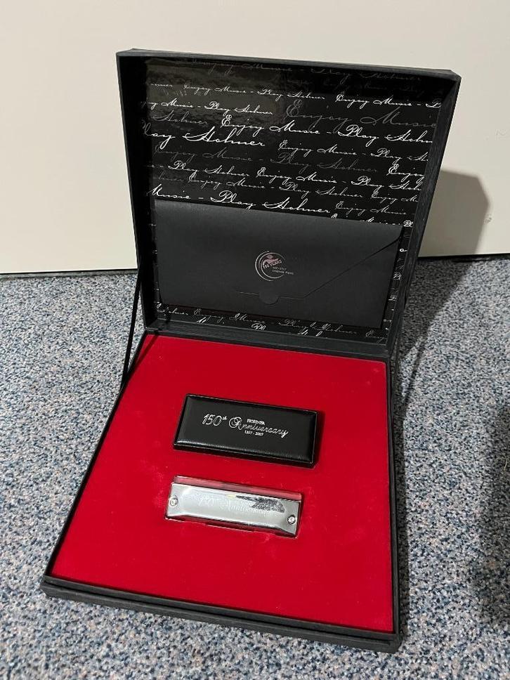 Mondharmonicas Hohner Toots, 150th Anniv. 15 stuks, NIEUW, Muziek en Instrumenten, Blaasinstrumenten | Mondharmonica's, Nieuw