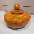 Pot décoratif en bois, Enlèvement, Utilisé, Rond, Bois