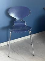 Chaise Fourmis Hansen, Huis en Inrichting, Ophalen, Gebruikt, Blauw, Eén