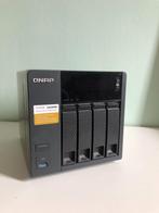 Qnap TS-453A NAS (8gb ram upgrade), Computers en Software, Ophalen of Verzenden, Zo goed als nieuw, SATA, QNAP