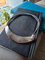 Halsketting, Handtassen en Accessoires, Armbanden, Ophalen of Verzenden, Zo goed als nieuw, Zilver, Zilver