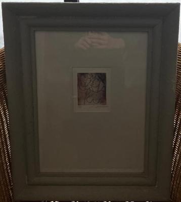 Ets of monoprint oplage 10/60 beschikbaar voor biedingen