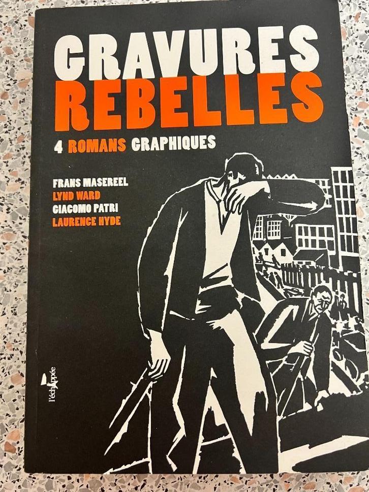 Masereel Gravures Rebelles., Boeken, Kunst en Cultuur | Beeldend, Gelezen, Grafische vormgeving, Ophalen of Verzenden