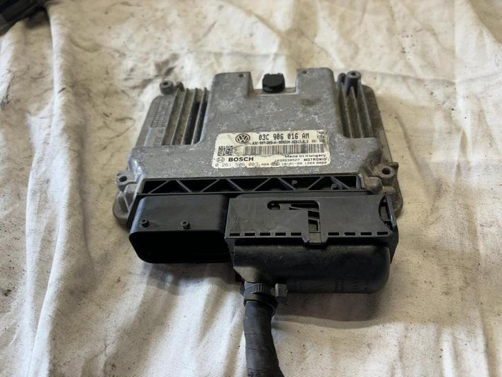 Volkswagen Golf VI 1.4 Computer Management 03C906016AM, Autos : Pièces & Accessoires, Électronique & Câbles, Volkswagen, Utilisé
