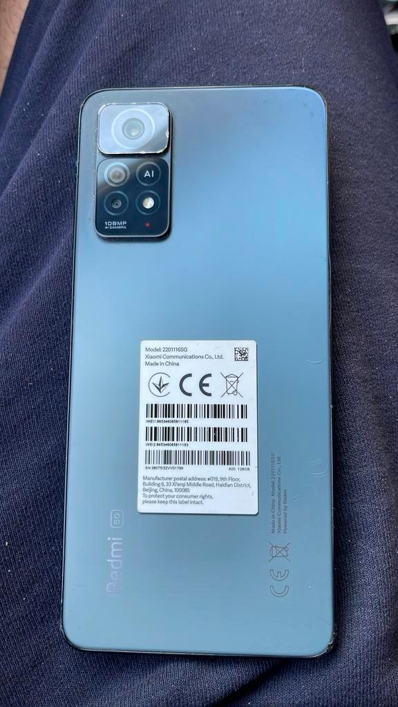 Xiaomi Redmi Note 11 Pro+ 5G Smartphone, Telecommunicatie, Mobiele telefoons | Overige merken, Zo goed als nieuw, Ophalen of Verzenden