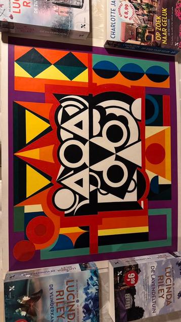 Auguste Herbin – Composition (1943) – Kunstposter Kunstkreis beschikbaar voor biedingen