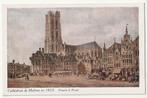 Kathedraal van Mechelen in 1833 Volgens S. Prout, Verzamelen, Antwerpen, Ongelopen, Verzenden
