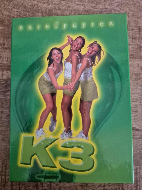 Gesealde doos briefpapier met omslagen van K3 originals, Verzamelen, Overige Verzamelen, Nieuw, Ophalen of Verzenden