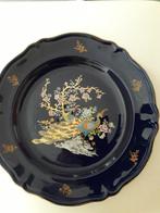 Prachtig beschilderd porseleinen bord LIMOGES, Antiek en Kunst, Ophalen