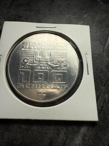 100 schilling 1976 - Oostenrijk beschikbaar voor biedingen