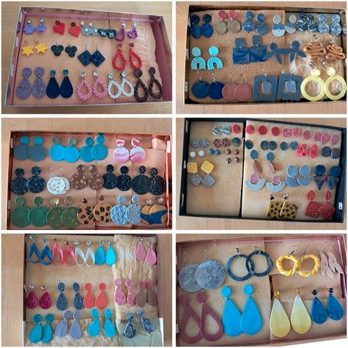 Verschillende oorbellen, Handtassen en Accessoires, Oorbellen, Zo goed als nieuw, Ophalen of Verzenden