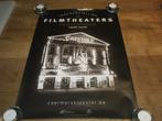 AFFICHE TENTOONSTELLING FILM THEATERS GENT CINEMASTAD 2015, Verzamelen, Ophalen of Verzenden, Gebruikt, Film en Tv