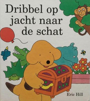 Voorleesboek "Dribbel op jacht naar de schat" E. Hill beschikbaar voor biedingen