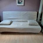 Clic clac 2 personnes Ikea housse velours beige, Enlèvement, Comme neuf, Beige