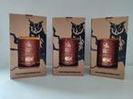3 flessen Belgian Owl whisky vintage reeks nr 1-3-6 Belgisch, Ophalen of Verzenden