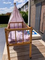 schattig poppenwiegje, Kinderen en Baby's, Ophalen, Gebruikt, Babypop
