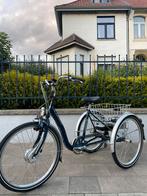 Tri-Bike elektrische driewieler ondersteuning, nieuwstaat, Ophalen of Verzenden, Zo goed als nieuw, Elektrische rolstoel