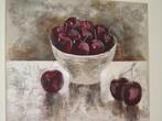 Schilderij kersen, Ophalen, Gebruikt, Oorspronkelijke maker, Schilderij