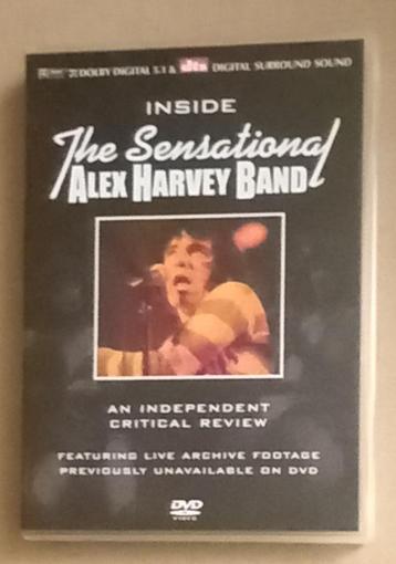 DVD---Inside - The sensational Alex Harvey Band  beschikbaar voor biedingen