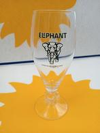 Carlsberg Elephant glas 25cl met oliefant op de voet, Verzamelen, Biermerken, Ophalen of Verzenden, Zo goed als nieuw, Glas of Glazen