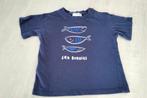 T shirt Mango blauw maat 86, Ophalen of Verzenden, Jongetje, Shirtje of Longsleeve, Mango Kids