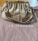 Lederen handtas Le Tanneur, Handtassen en Accessoires, Verzenden, Gebruikt, Beige, Handtas