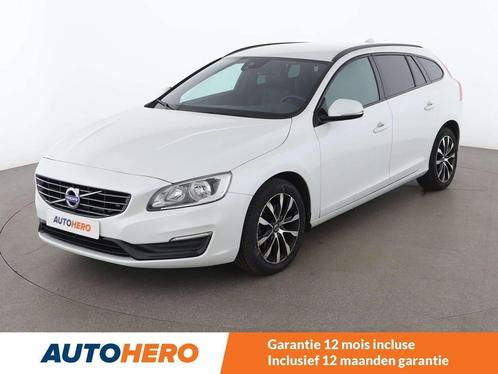Volvo V60 2.0 D2 Linje Svart (bj 2018, automaat), Auto's, Volvo, Te koop, V60, ABS, Airbags, Airconditioning, Bluetooth, Boordcomputer