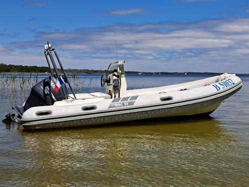 RIB BSC 570 - YAMAHA 150PK, Watersport en Boten, Rubberboten, Gebruikt, 120 tot 200 pk, Benzine, Ophalen