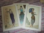 cartes postales : « costumes parisiens », Enlèvement ou Envoi, Avant 1920, Non affranchie, Autres thèmes