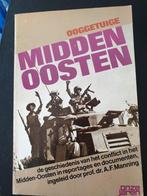 Ooggetuige Midden Oosten A.F. Manning  192 blz, Ophalen of Verzenden, Zo goed als nieuw