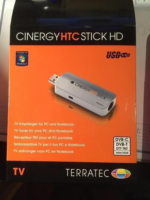 TV Tuner voor PC/Laptop Terratec Cinergy HTC Stick, Informatique & Logiciels, Ordinateurs & Logiciels Autre, Comme neuf, Enlèvement