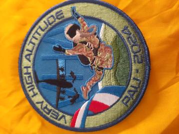 patch 15Wing 20Sqd « PAU 2024" TRÈS HAUTE ALTITUDE 2024, Enlèvement ou Envoi, Neuf, Écusson, Insigne ou Logo