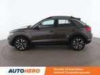 Volkswagen T-Roc 1.0 TSI IQ.DRIVE (bj 2019), Auto's, Voorwielaandrijving, Stof, Gebruikt, Bruin