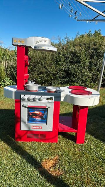 Cuisinière enfant, Enlèvement, Comme neuf, Plastique, Jouer à la cuisine