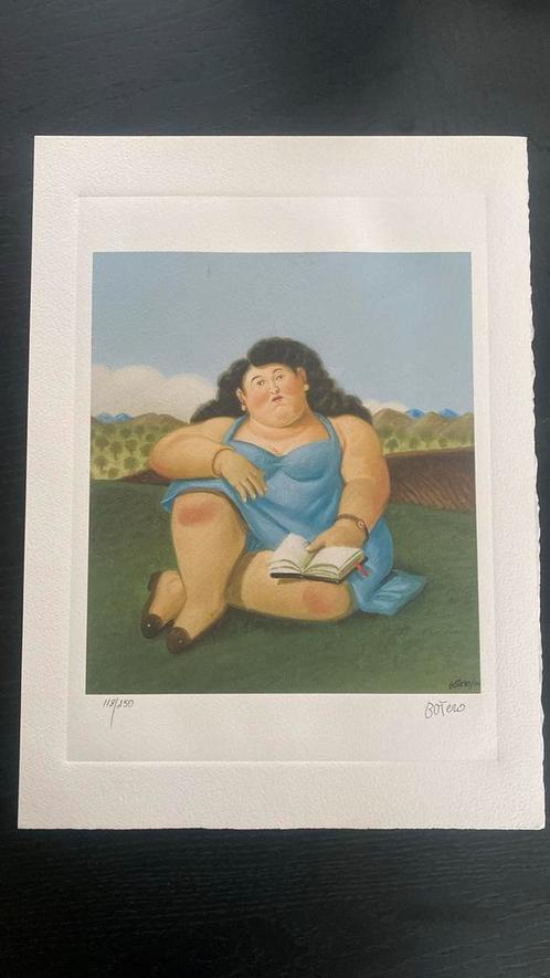 Fernando Botero, Antiek en Kunst, Kunst | Litho's en Zeefdrukken, Ophalen of Verzenden