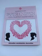 "Papier Knippen":  wenskaarten, decoraties, silhouetten..., Hobby en Vrije tijd, Kaarten | Zelf maken, Ophalen of Verzenden, Zo goed als nieuw