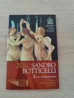 San Marino Sandro Botticelli 2 euro commemorativi 2010, 2 euro, Setje, San Marino, Ophalen