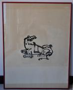 Rik Poot Lithographie "Brabander", Antiek en Kunst, Ophalen of Verzenden