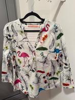 Blouse dames merk Vilagallo met print, Enlèvement, Comme neuf, Taille 42/44 (L)