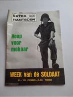 Extra rantsoen Magazine 1980, Verzamelen, Militaria | Algemeen, Boek of Tijdschrift, Ophalen of Verzenden