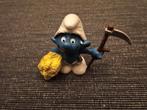 Schtroumpf avec faux et foin 2.0145, Collections, Schtroumpfs, Enlèvement ou Envoi, Utilisé, Schtroumpf Paysan, Poupée, Figurine ou Peluche