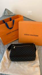 Originele Louis Vuitton Messenger Bag!, Zwart, Nieuw, Leer, Ophalen