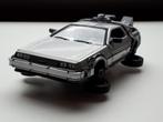 DeLorean – Back to the Future 2 – flying wheel en origineel, Welly, Voiture, Enlèvement ou Envoi, Neuf