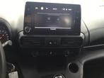opel combo l2 100pk 2021 dubbel/cabine 5plaatsen 11650e ex, Auto's, Bestelwagens en Lichte vracht, Stof, Wit, Bedrijf, 1050 kg