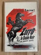 Filmaffiche Zorro, Verzamelen, Ophalen of Verzenden, Zo goed als nieuw