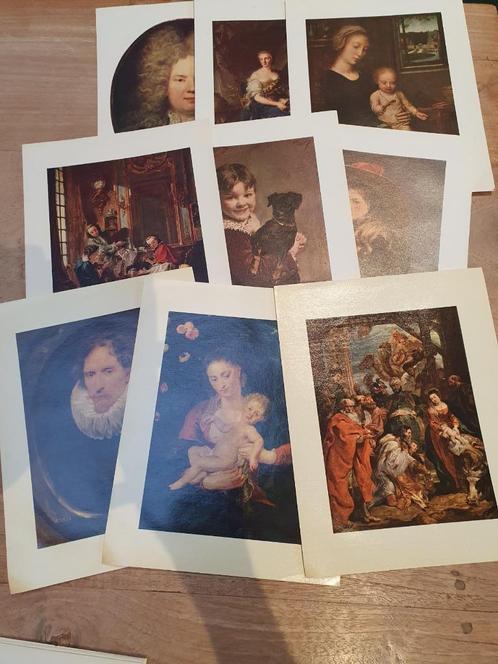 Kuifje's bons vintage Meesterwerken van de Schilderkunst, Boeken, Prentenboeken en Plaatjesalbums, Gelezen, Ophalen