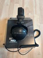 Beyerdynamic DT-770 Pro 250 ohm, Ophalen, Zo goed als nieuw, Over oor (circumaural), Overige merken