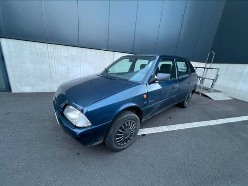 Citroen Ax, Auto's, Citroën, Bedrijf, AX, Benzine, Handgeschakeld, Blauw, Grijs, Stof, Voorwielaandrijving, Ophalen of Verzenden