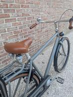 Hippe retro herenfiets, Fietsen en Brommers, Versnellingen, 49 tot 53 cm, Zo goed als nieuw, Ophalen